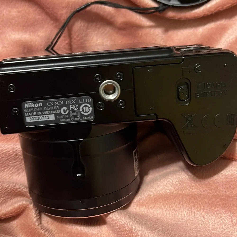 Nikon camera black
