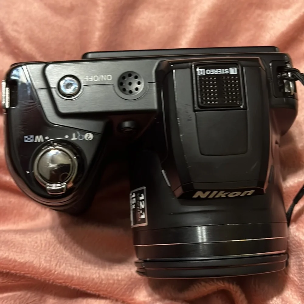 Nikon camera black