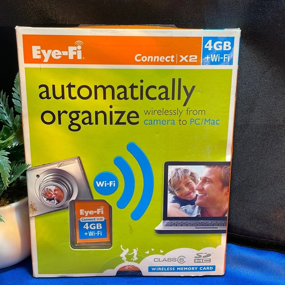 Eye-fi wireless memory card 4gb