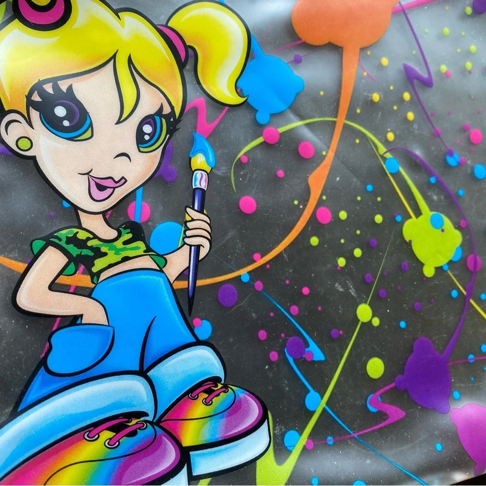 Lisa Frank zipper pencil