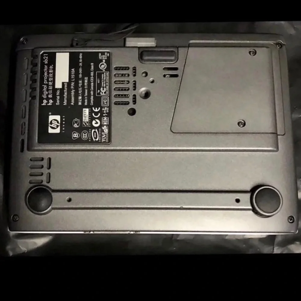 HP digital projector