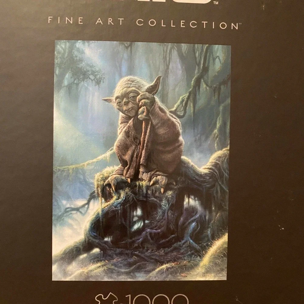 Star Wars Fine Art Collection 1000 pc Puzzle Yoda