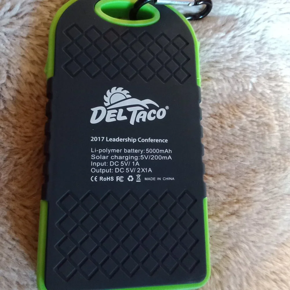 Del Taco promo del taco