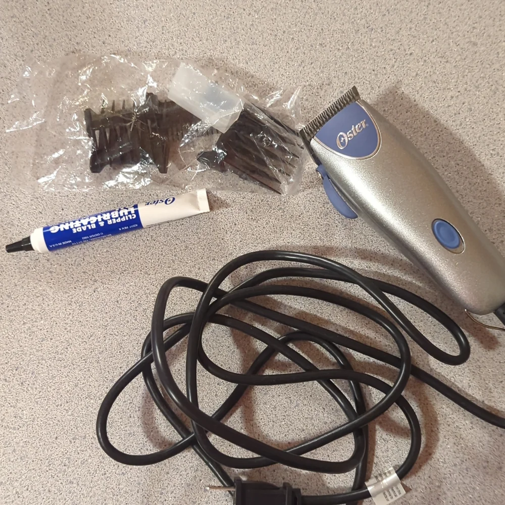 Oster dog hair clippers