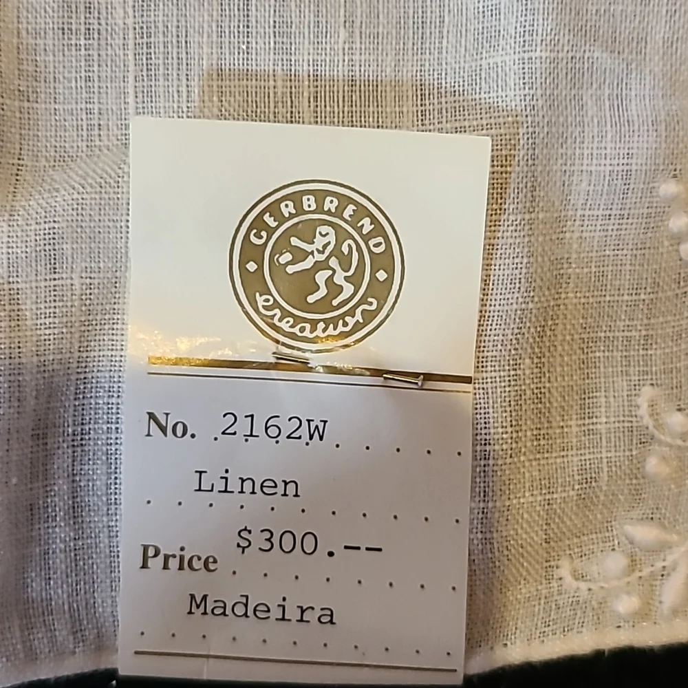 Gerbrend creations these handkerchiefs