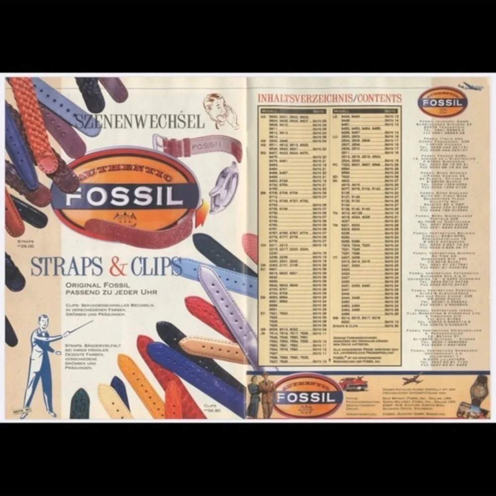 Fossil discover chronos