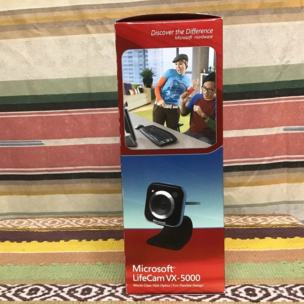 Microsoft life cam vx 5000 new
