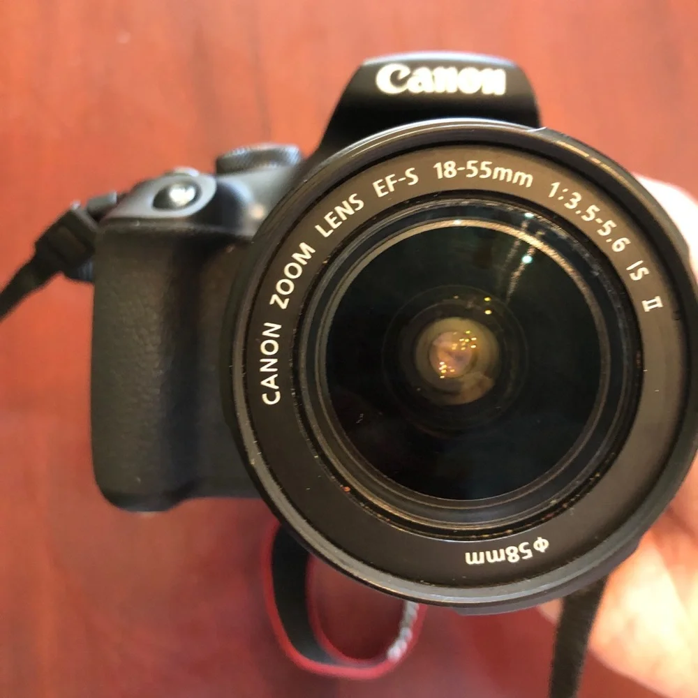 Canon i’m almost