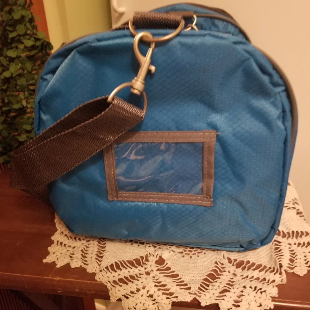 Pet Carrier Travel Vet Etc Small Breed Cat or Dog