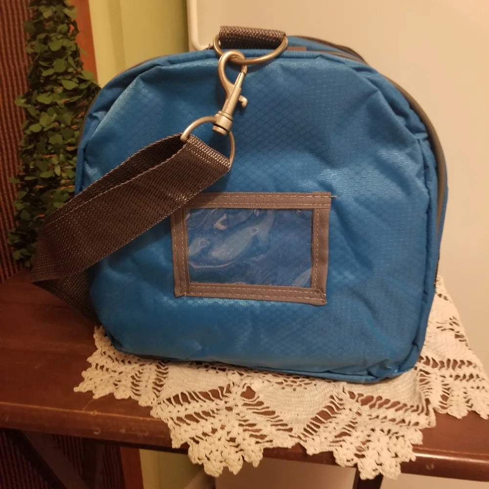 Pet Carrier Travel Vet Etc Small Breed Cat or Dog