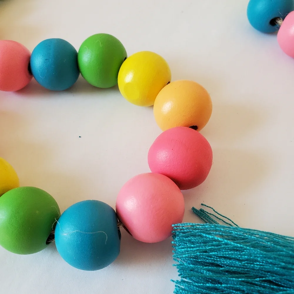N/A wooden garland