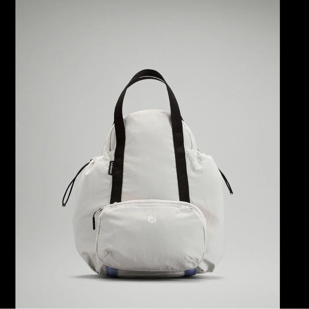 NWT Lululemon Pack and Go Multi Wear Bag