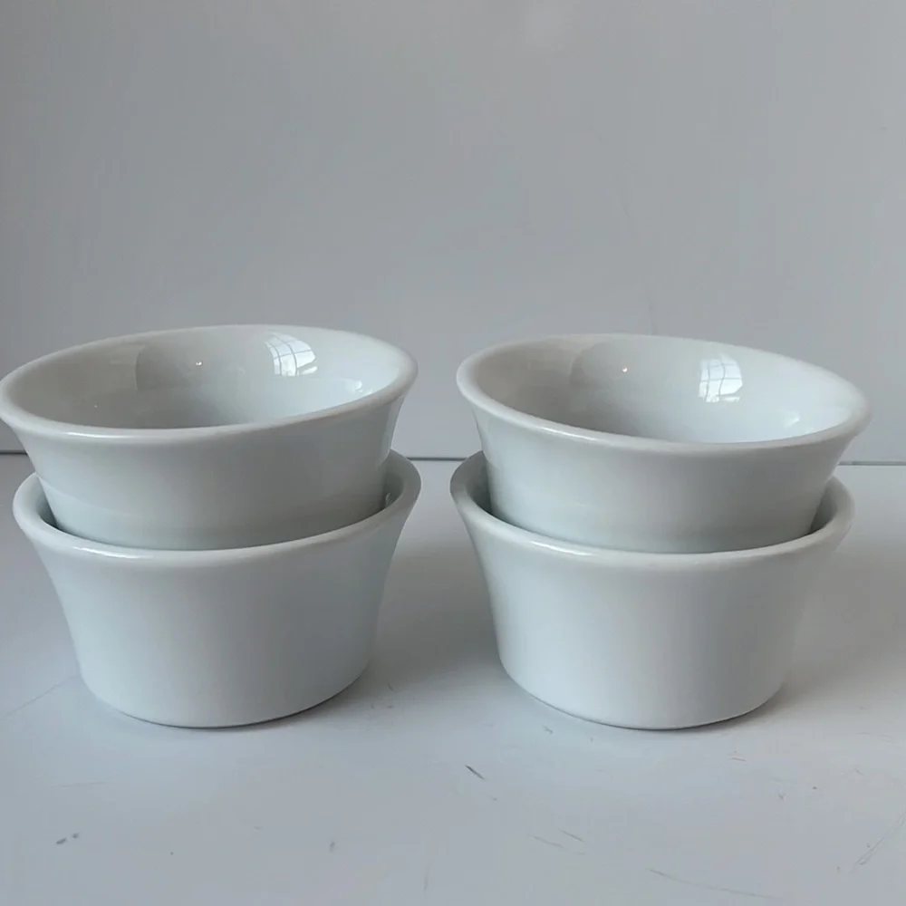 Crate&Barrel ounce porcelain top