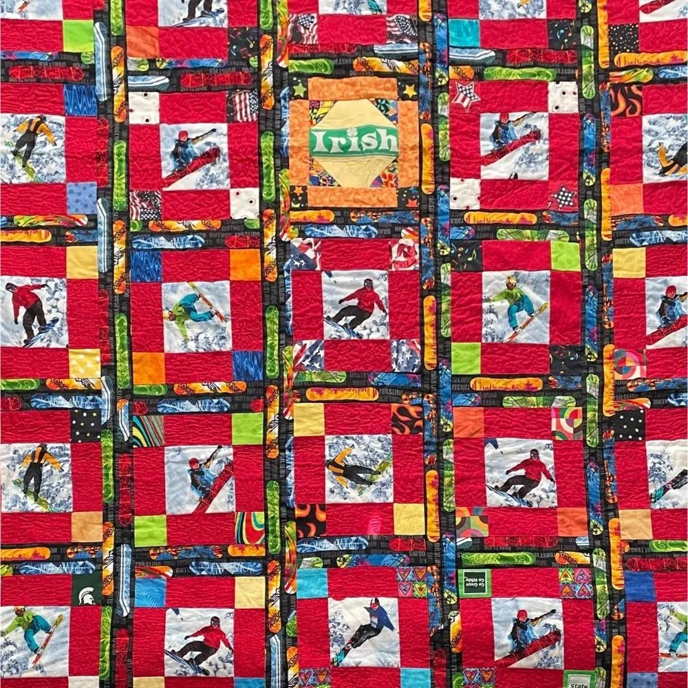 Handcrafted handmade patchwork