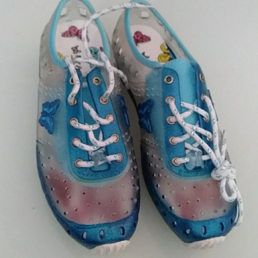 Self Esteem Plastic Shoes