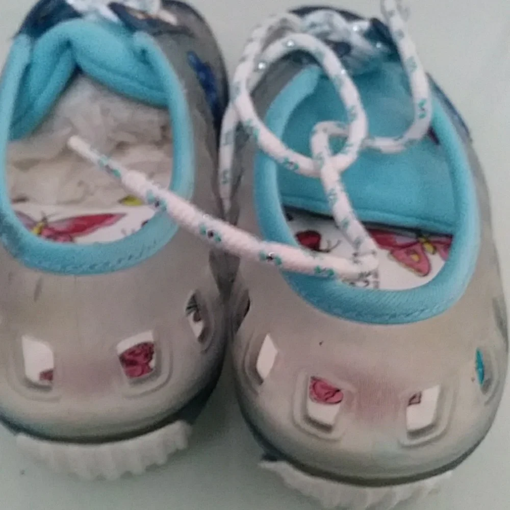 Self Esteem Plastic Shoes