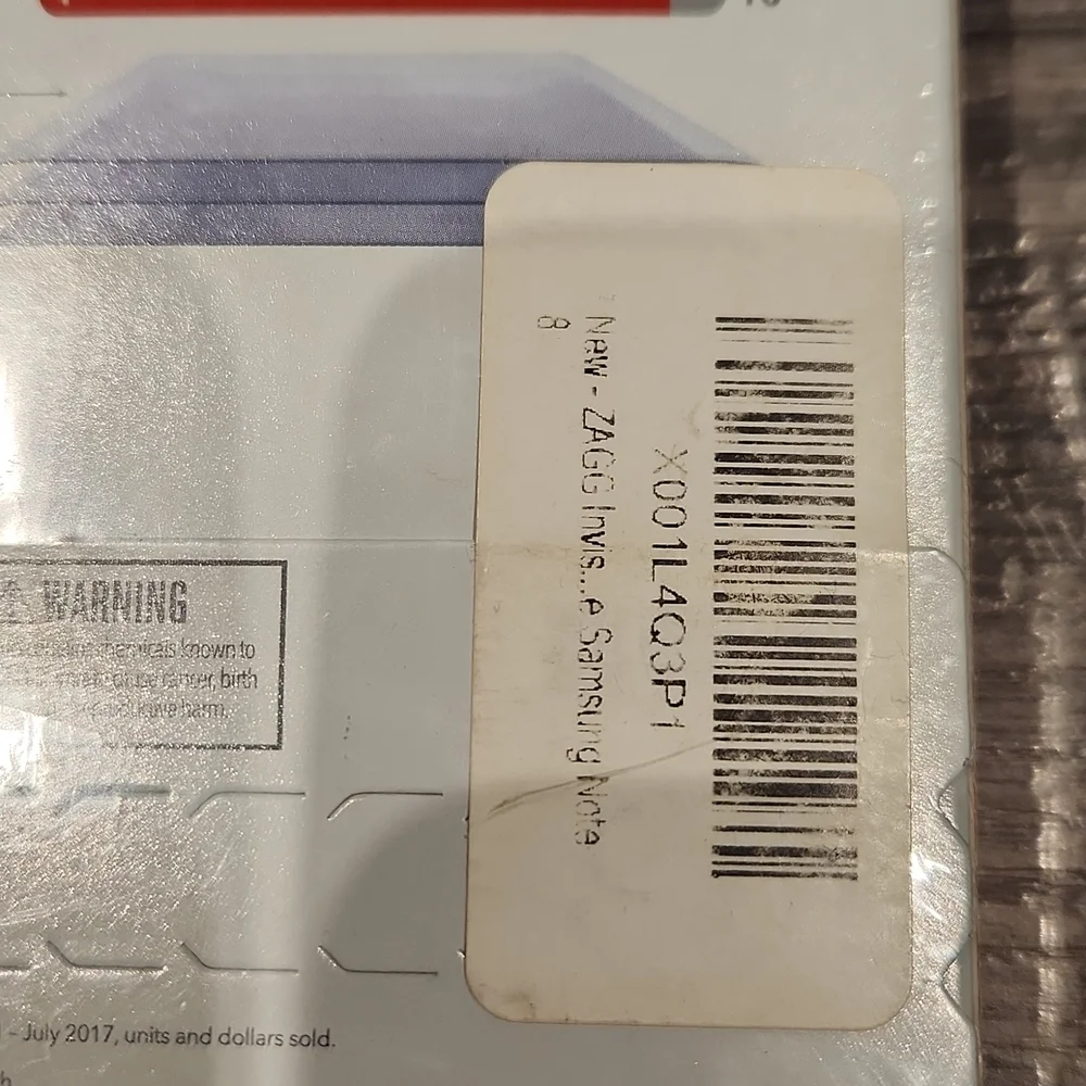 invisible shield nwt invisible