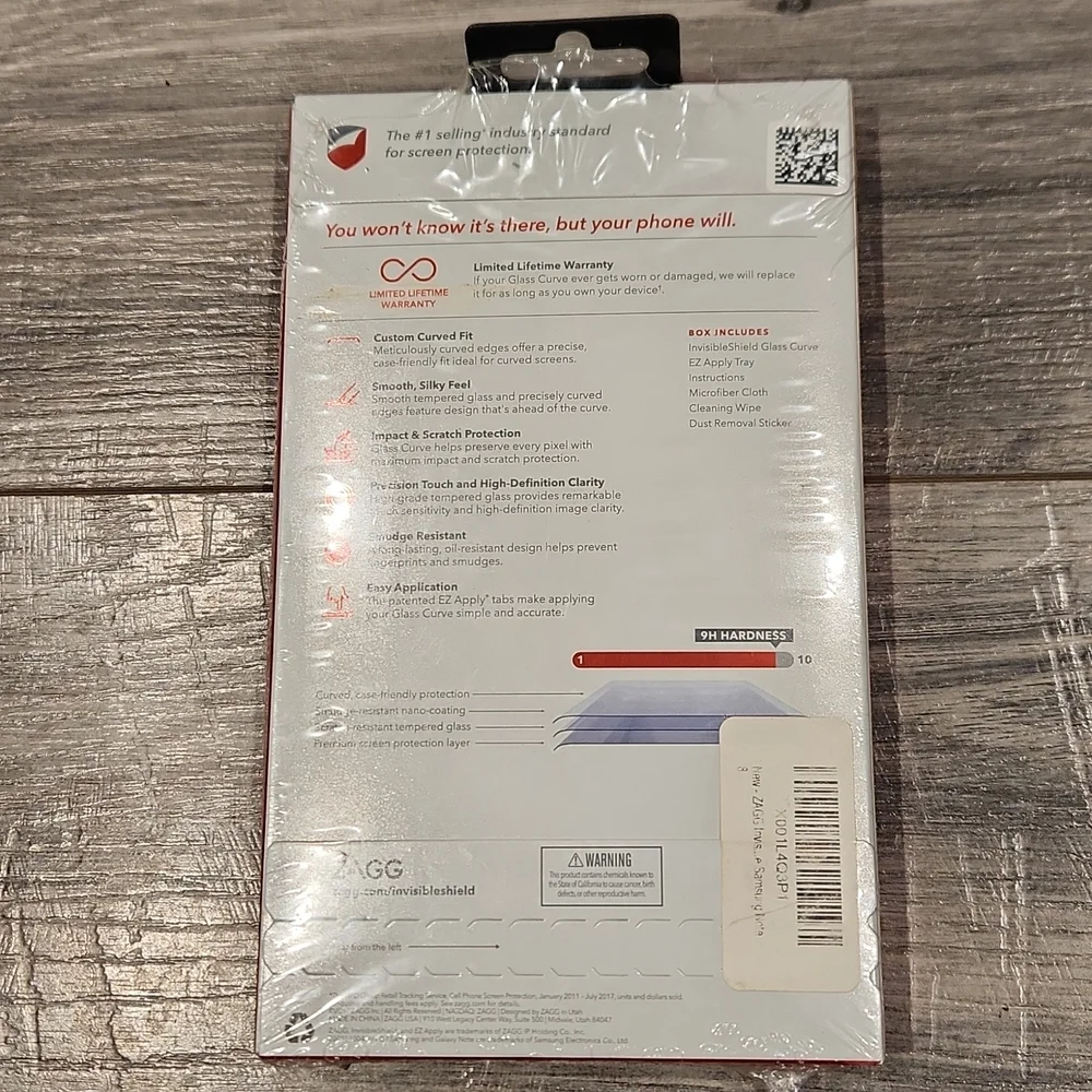 invisible shield nwt invisible