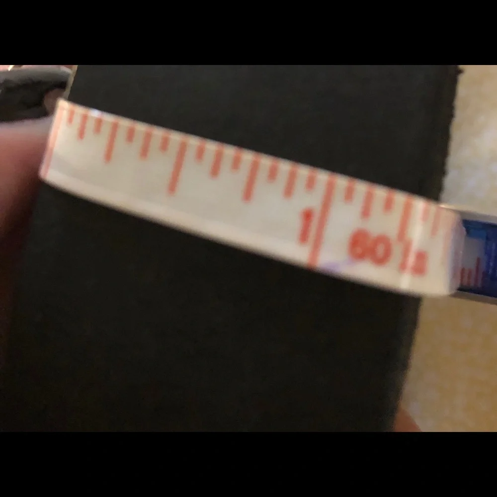 Timberland Men’s Black Leather Belt Size 36