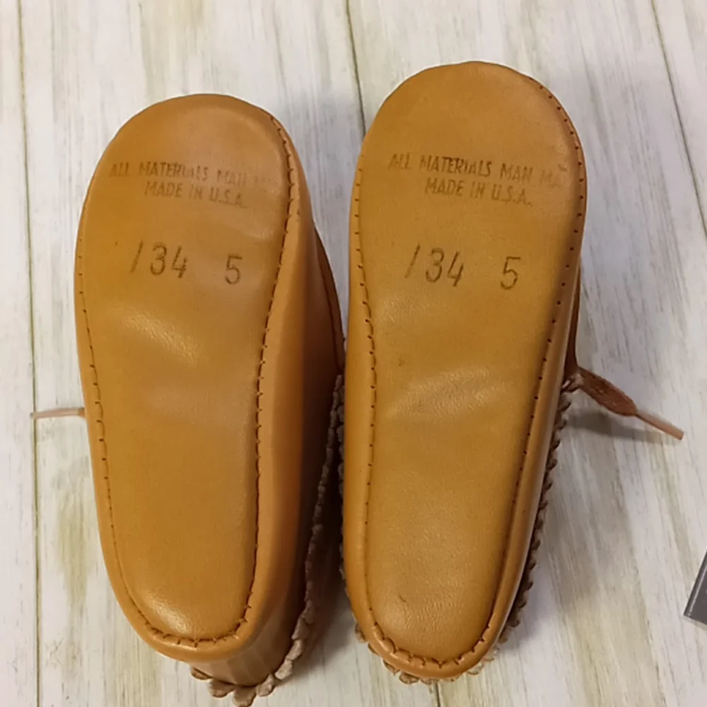 Minnetonka much bootie worn