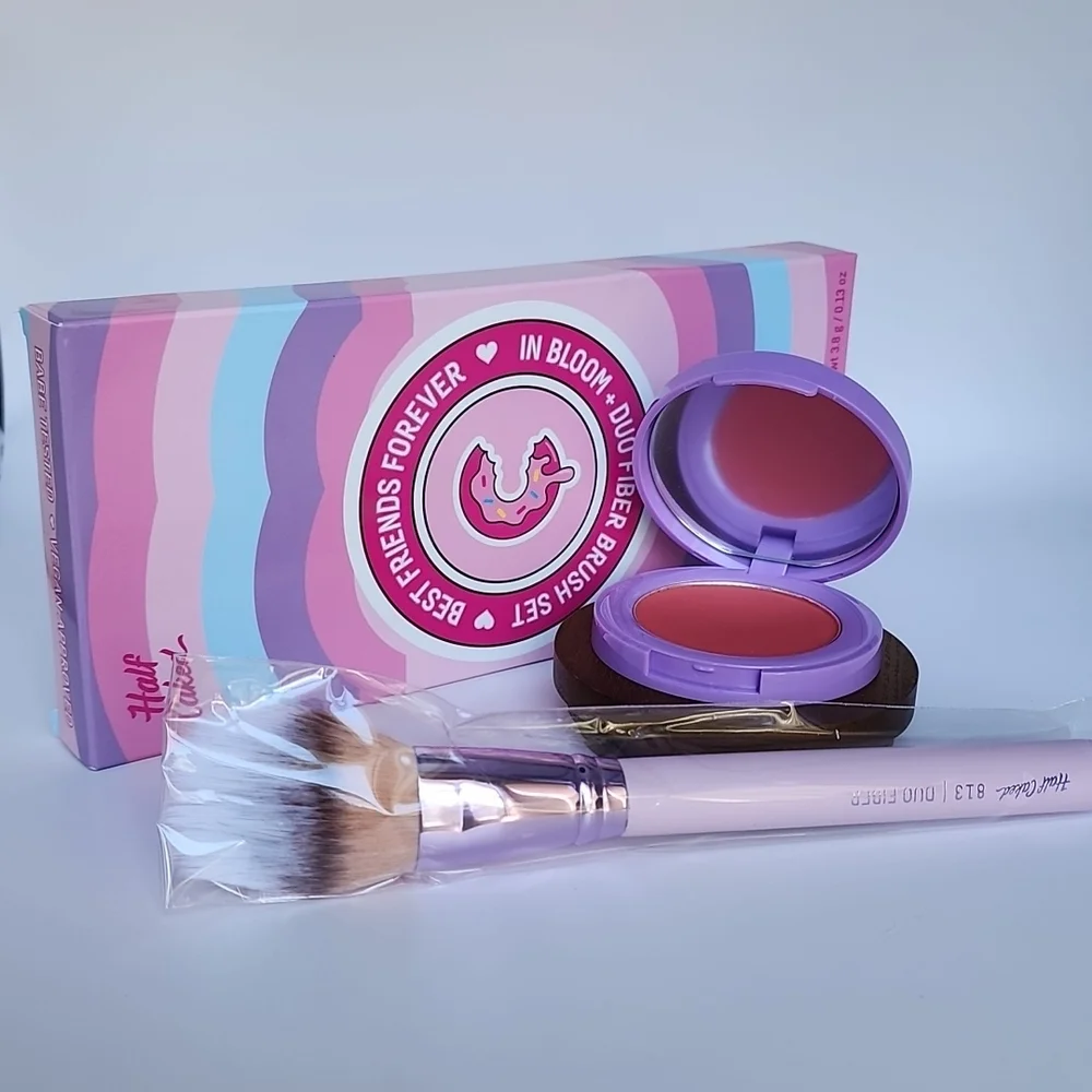 Half Caked Best Friends Forever - In Bloom & Duo Fiber Brush Set