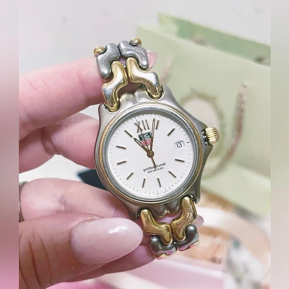 Tag Heuer authentic tag