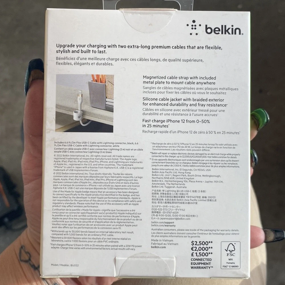 belkin new tags
