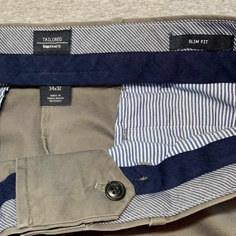 GAP tailored slim
