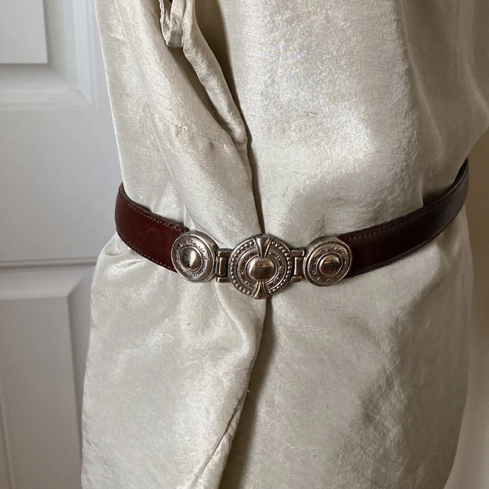 Fossil brown leather