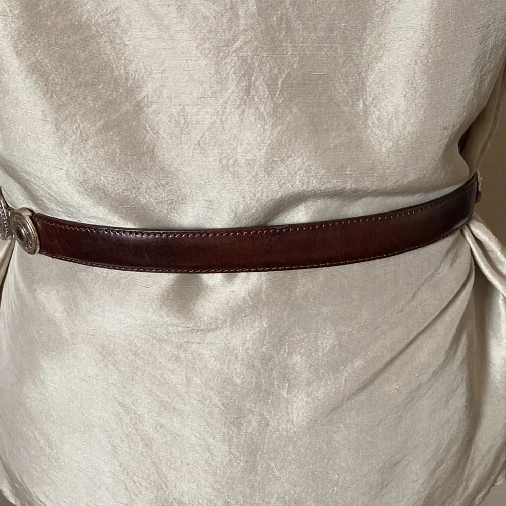 Fossil brown leather