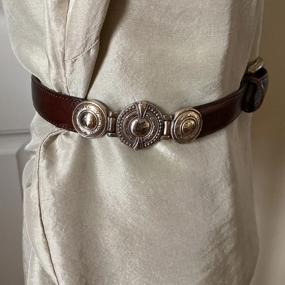 Fossil brown leather