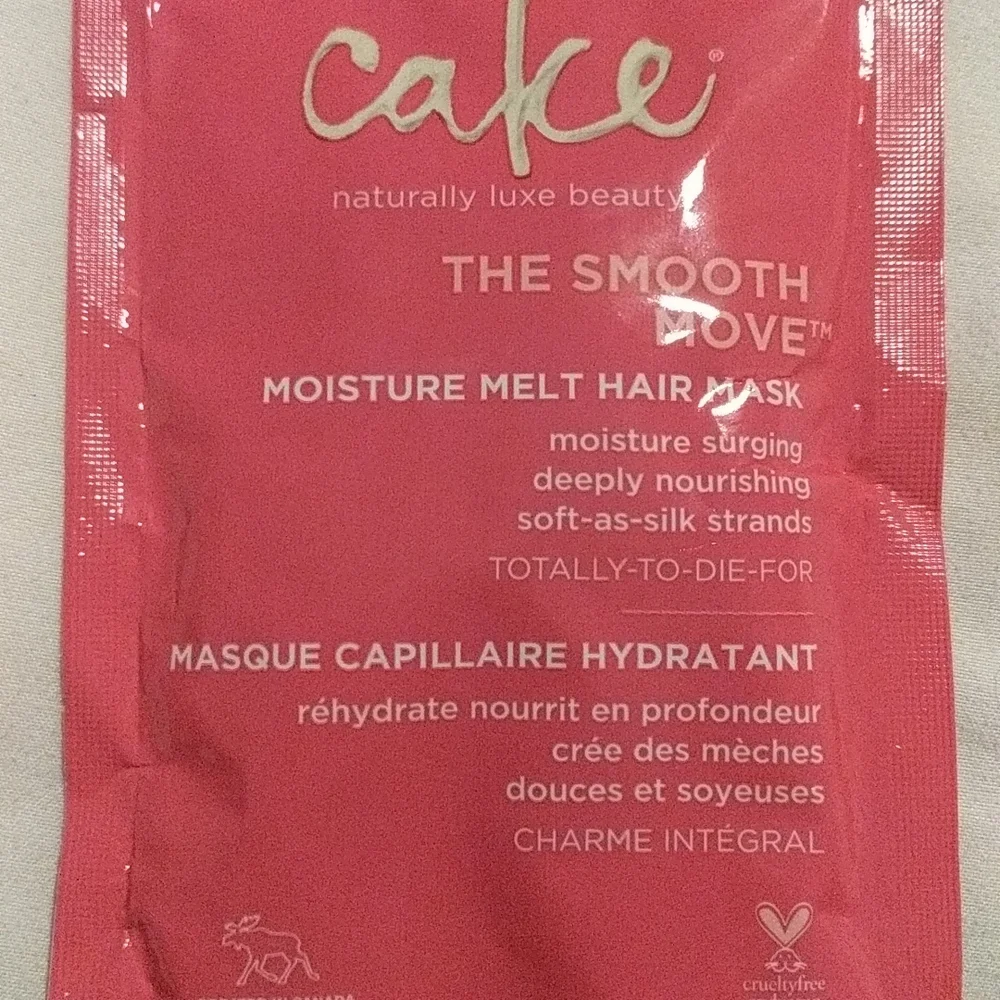 NWT hair mask