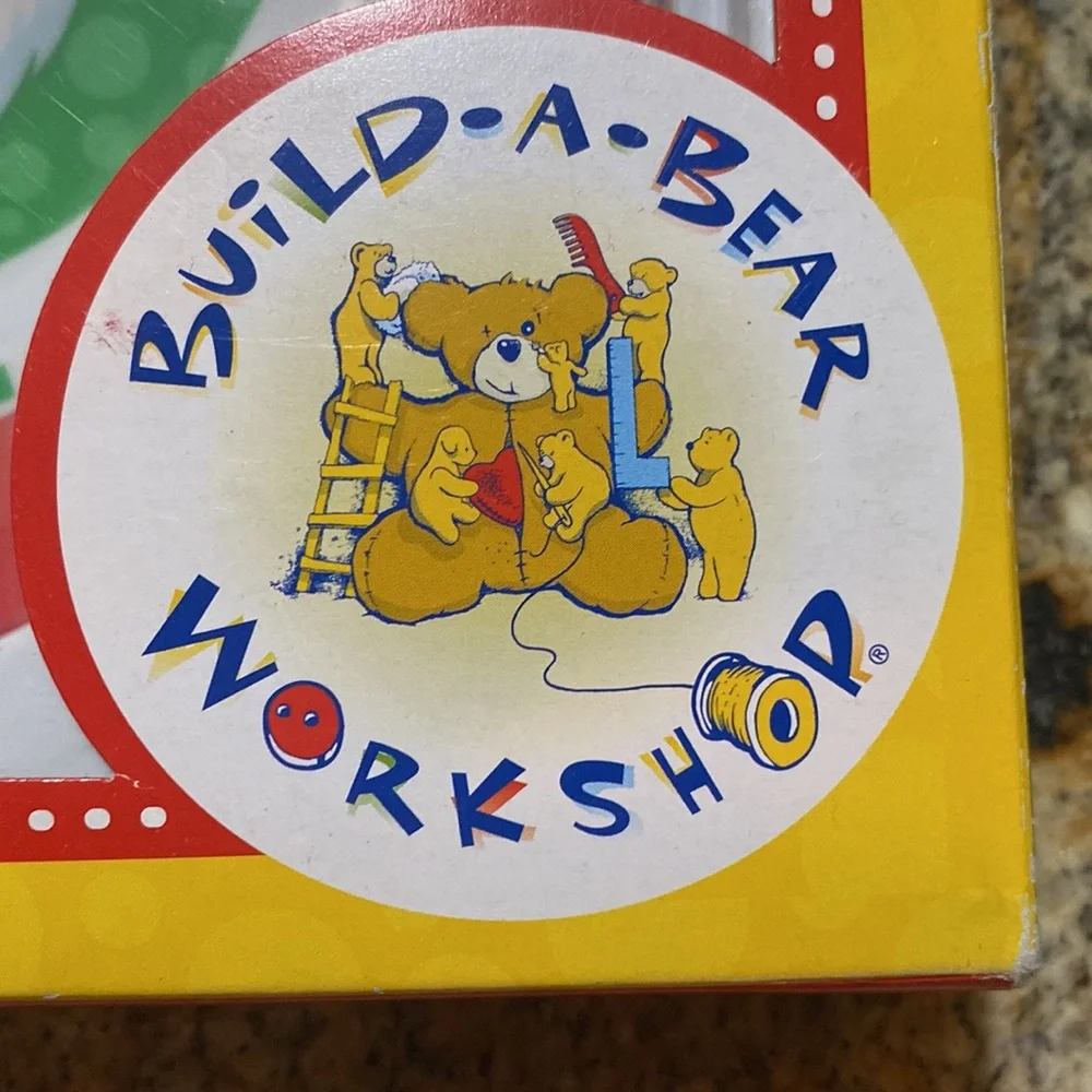 Build-A-Bear new box