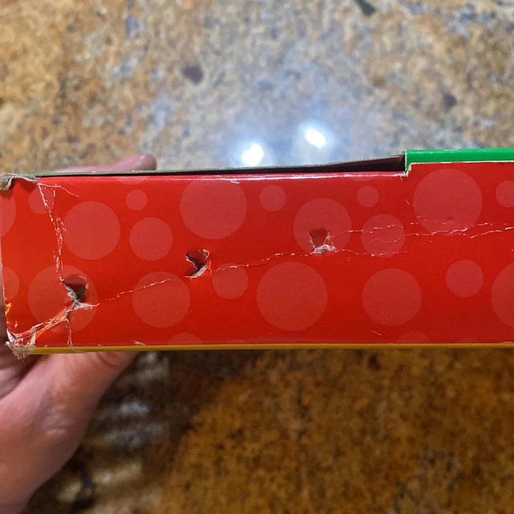 Build-A-Bear new box