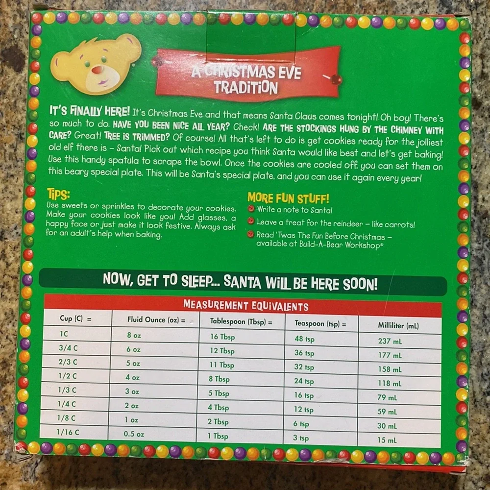 Build-A-Bear new box