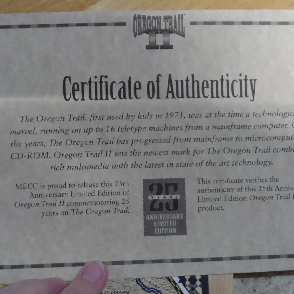 MECC oregon trail