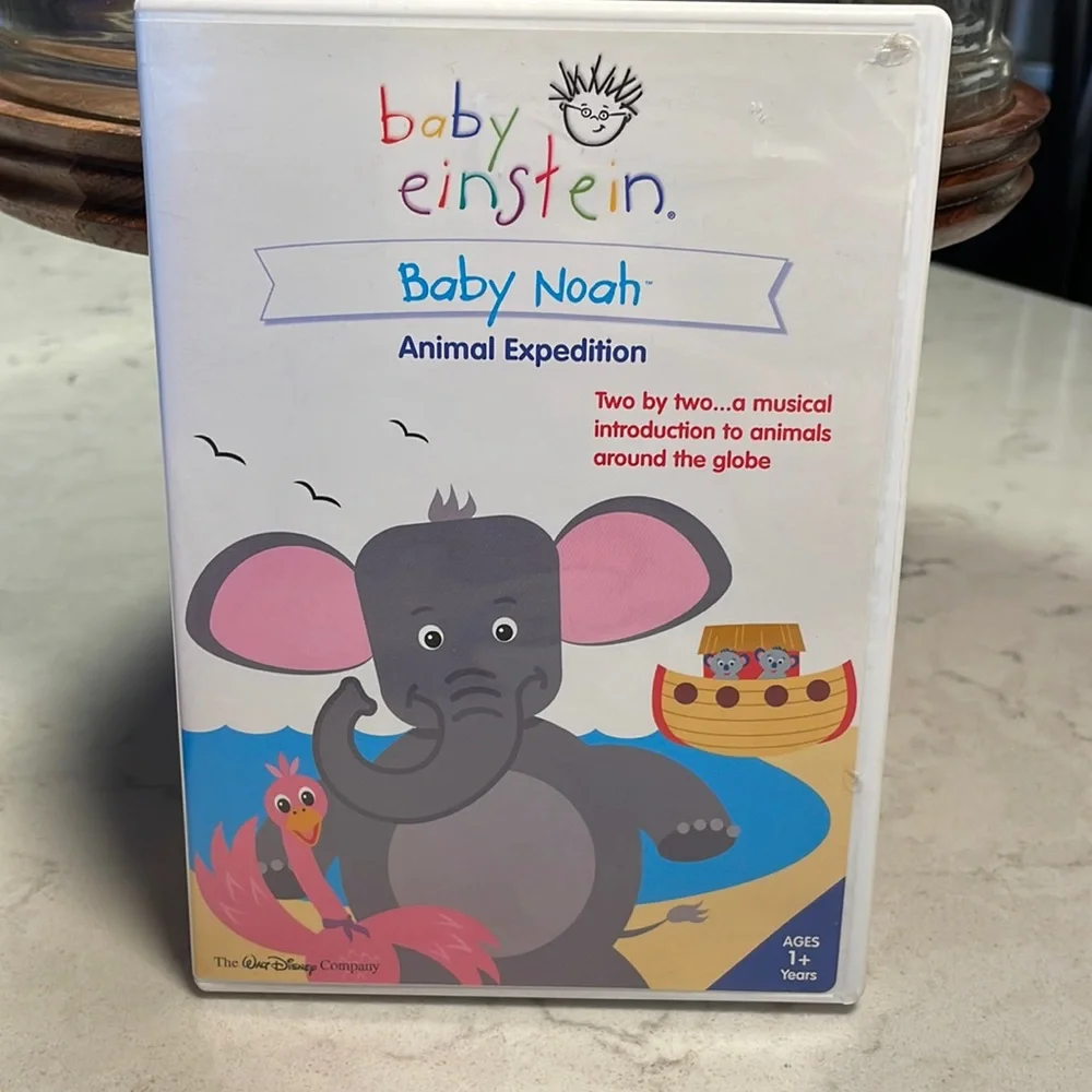 Baby Einstein DVD Baby Noah Animal Expedition.