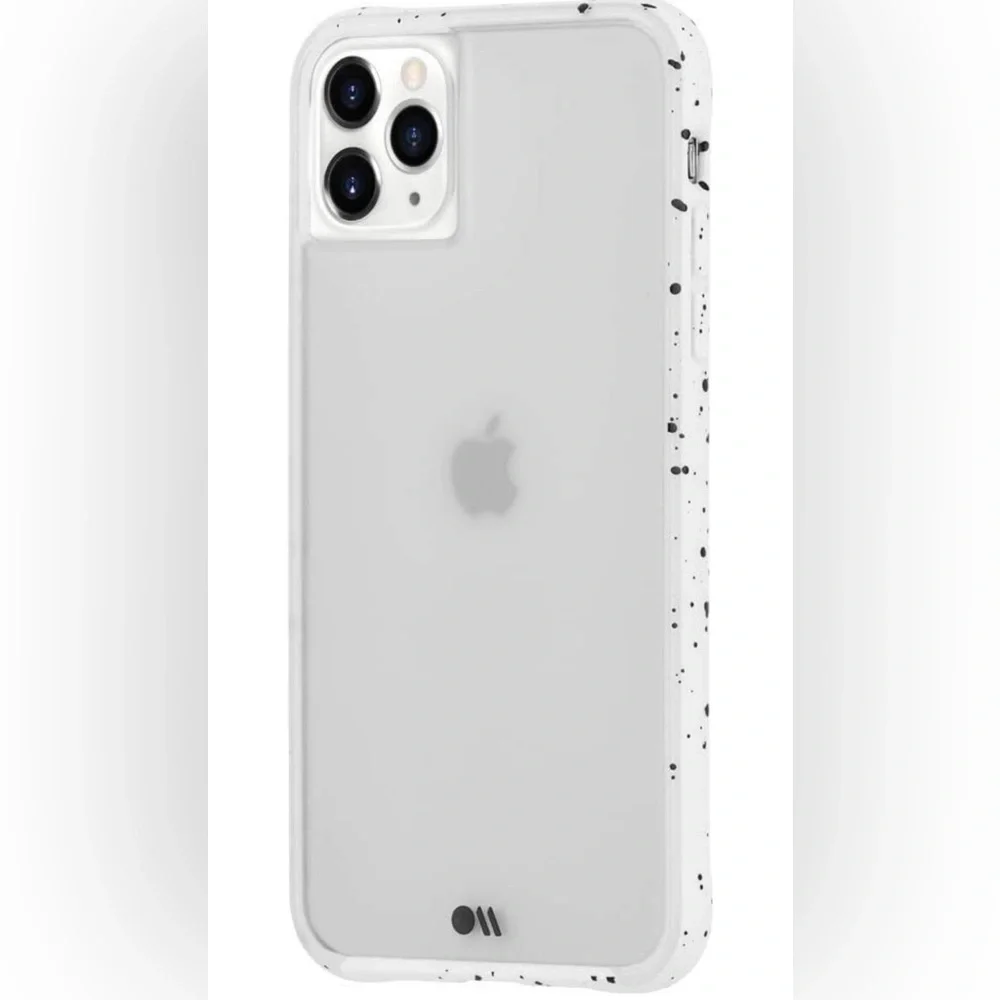 New Case-Mate - Tough Speckled - Case for iPhone 11 Pro - 5.8 inch - White