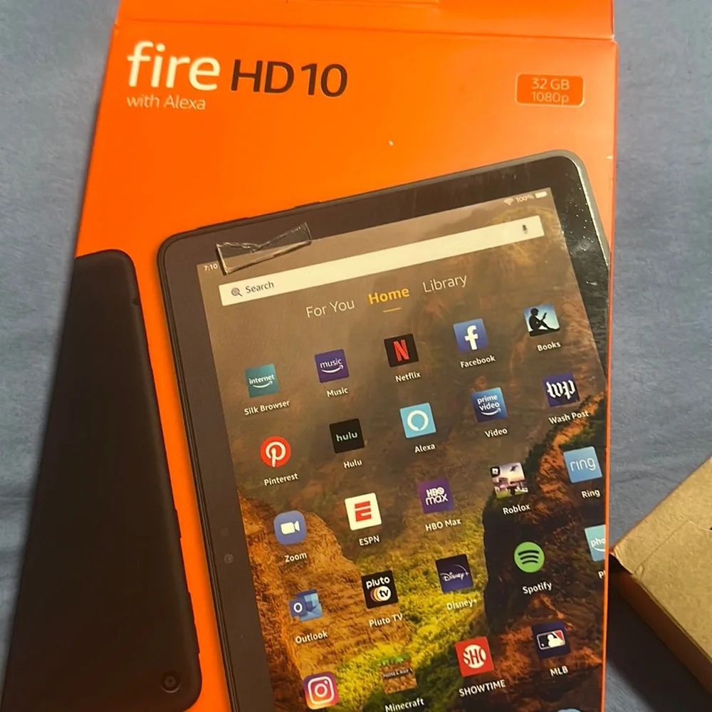 Fire Hd10 with Alexa