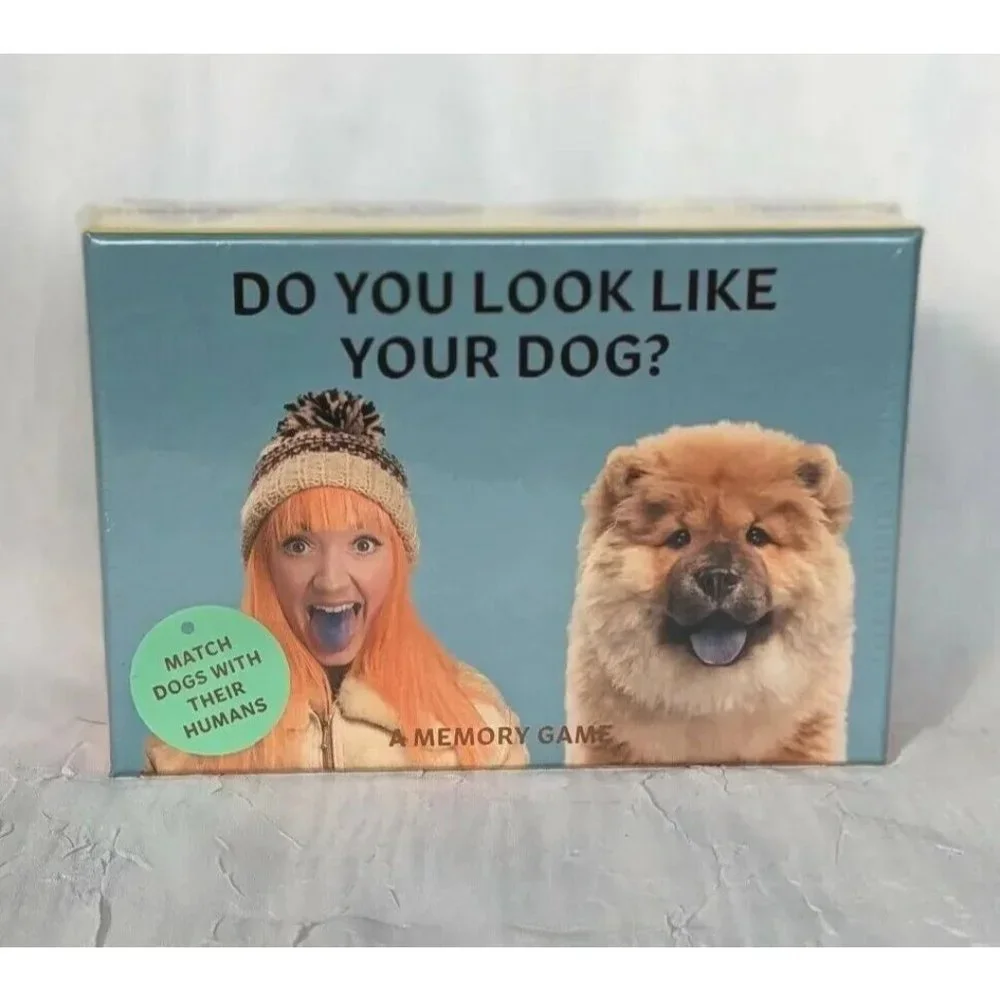 Sealed Doppelganger Dog Card Game Puppy Do You Look Like Your Matching Pet New