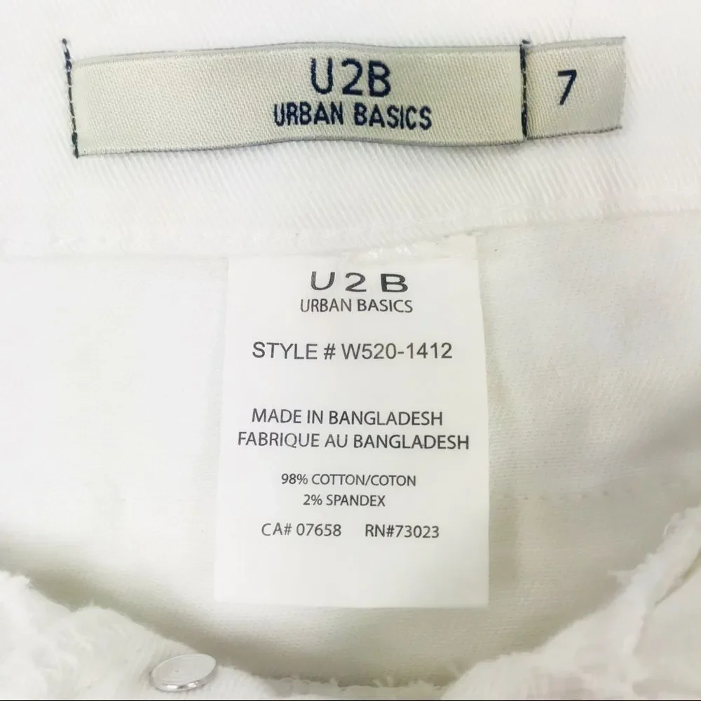 Urban Basics u2b urban