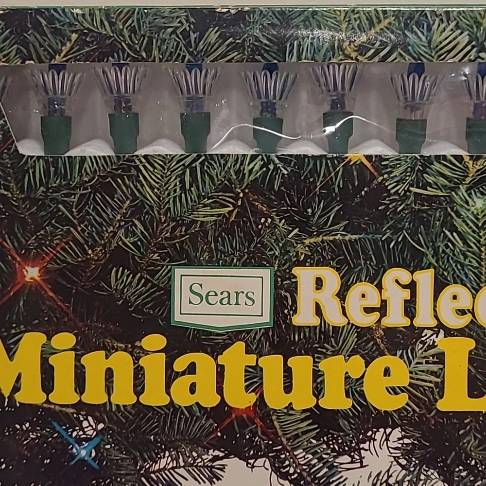 Sears vintage reflector