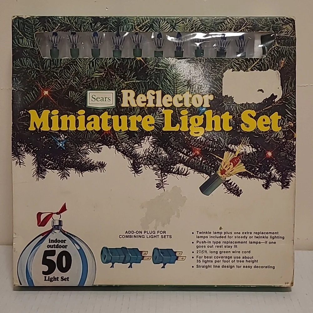 Sears vintage reflector