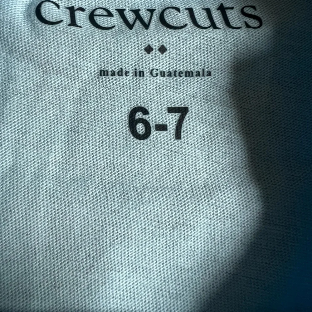 NWT J. Crew Crewcuts Long Sleeve Shirt, Size 6-7
