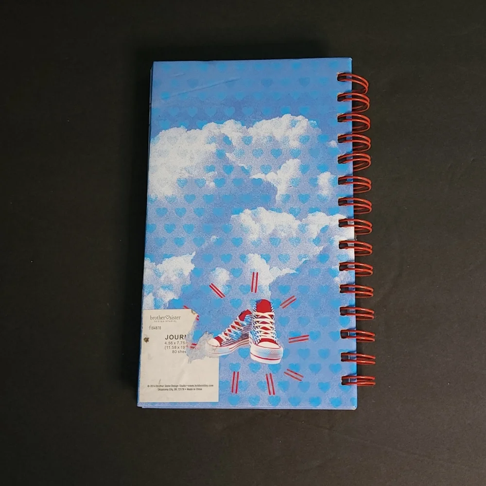 N/A spiral journal