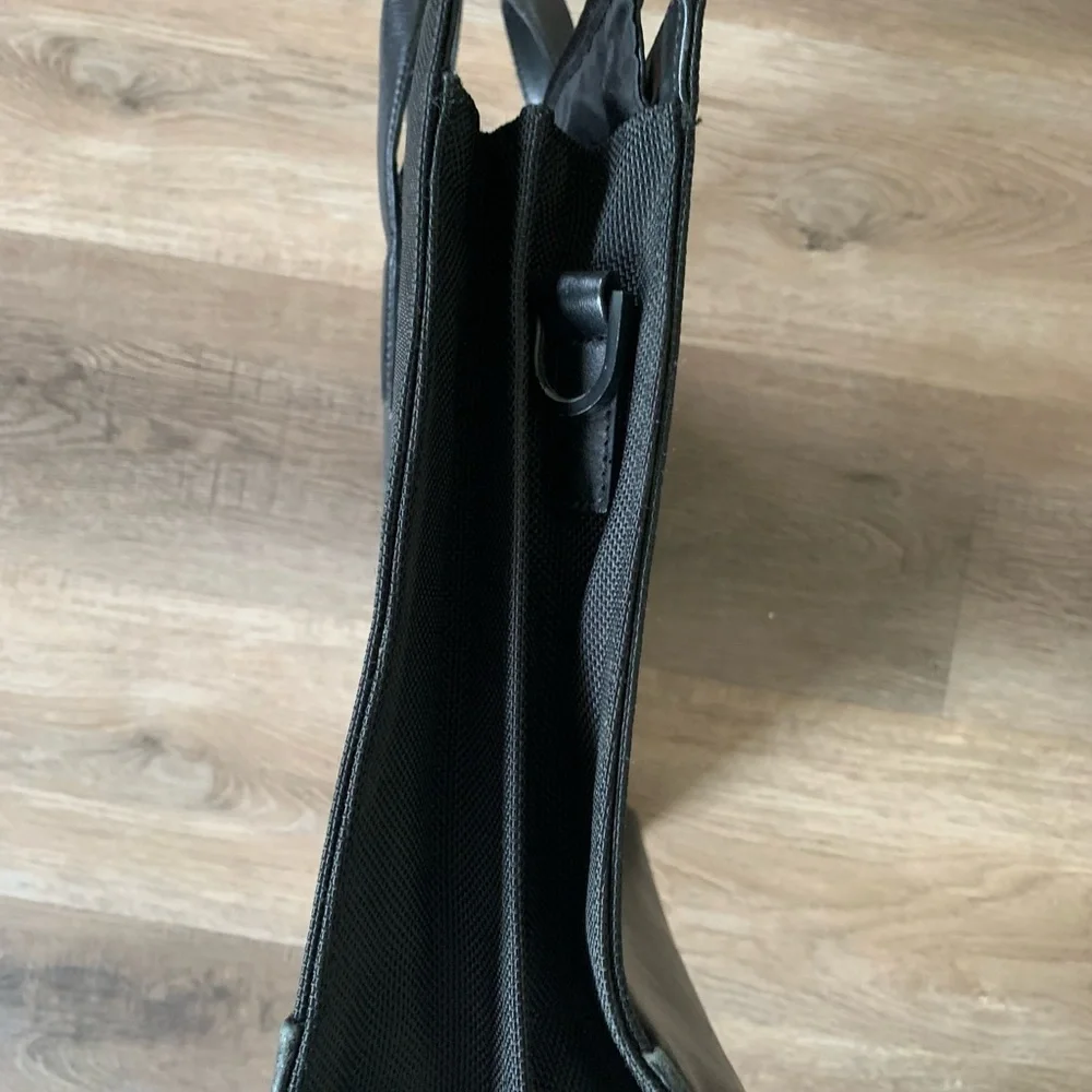 Tumi black ballistic