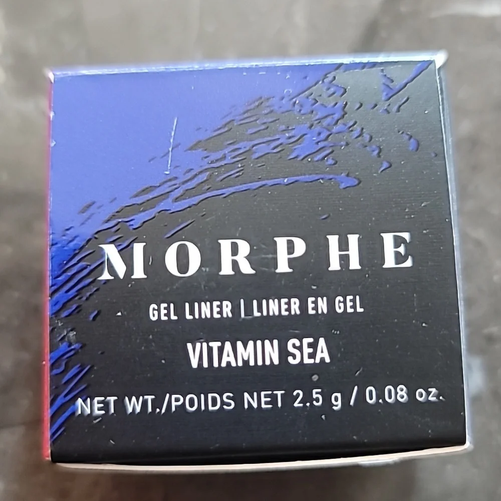 Morphe color blue