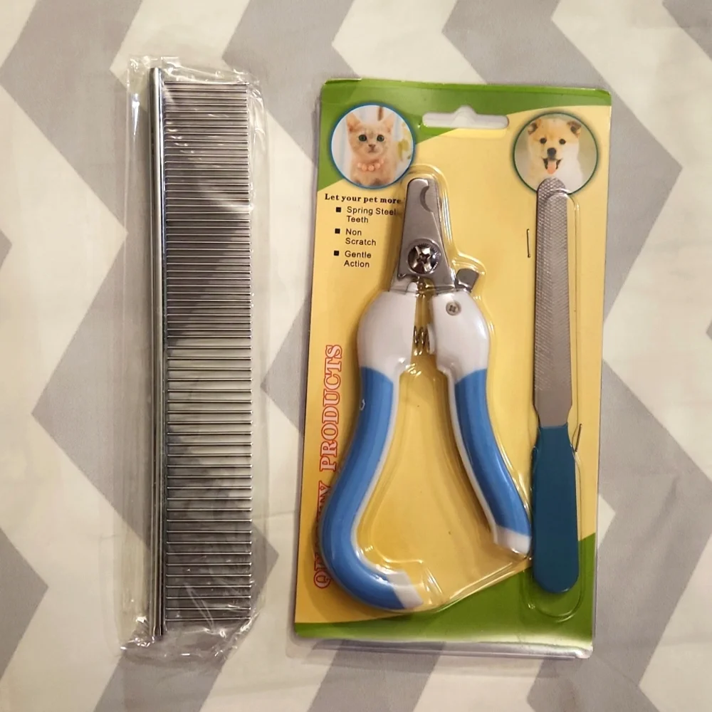 Pet grooming tools