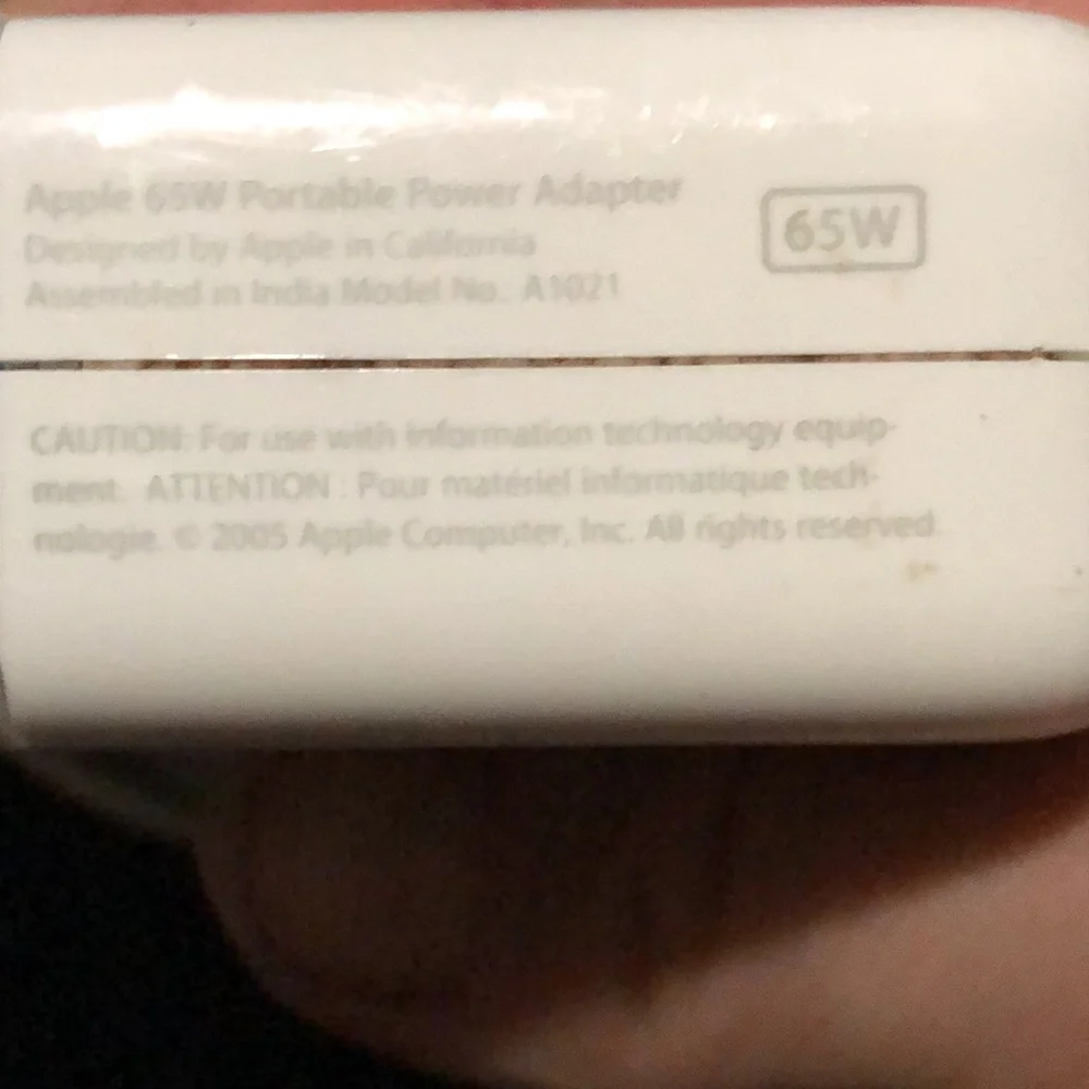 Apple used but