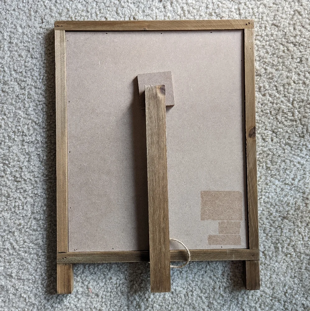 N/A chalkboard easel